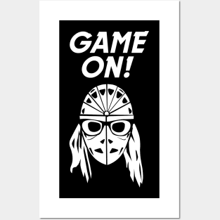 Game On! Posters and Art